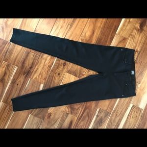 New York and Company SOHO jeans black leggings